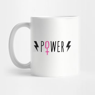 Female power, girl power Mug